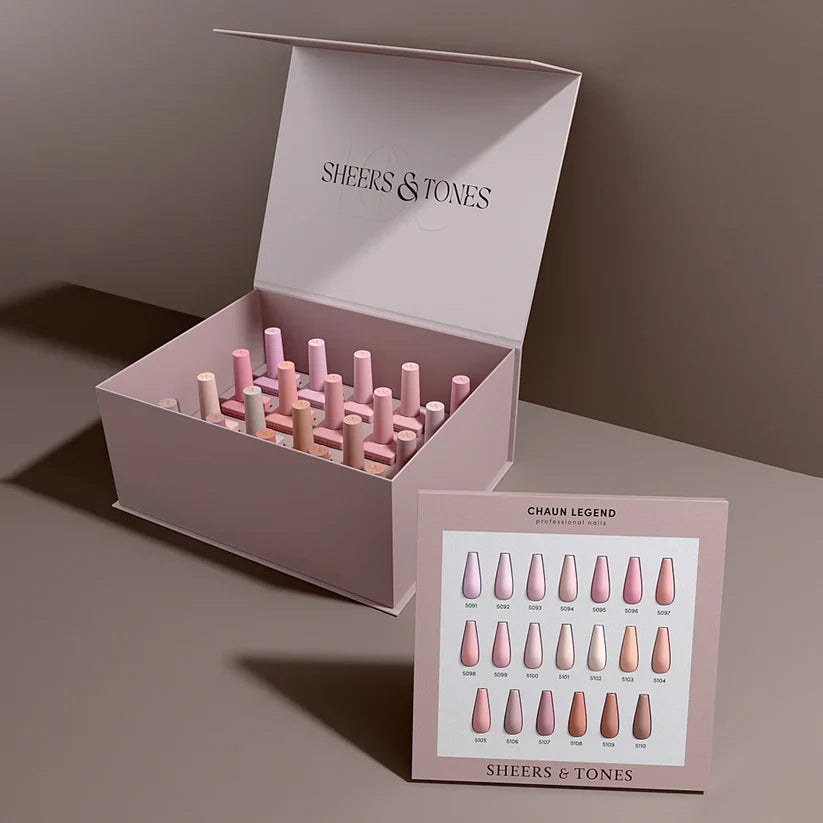Gel Collection - Sheers and Tones (LG5091 - LG5110)