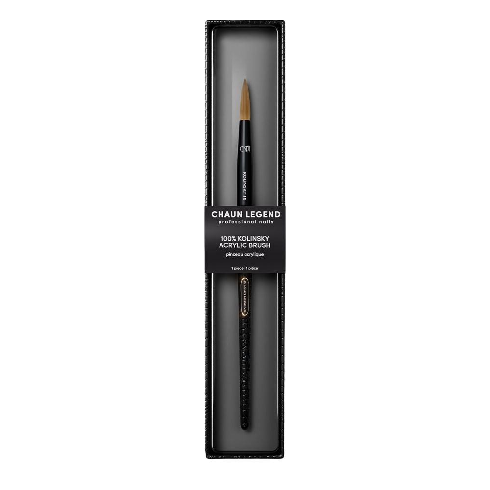 LGND 100% Kolinsky Acrylic Brush #10