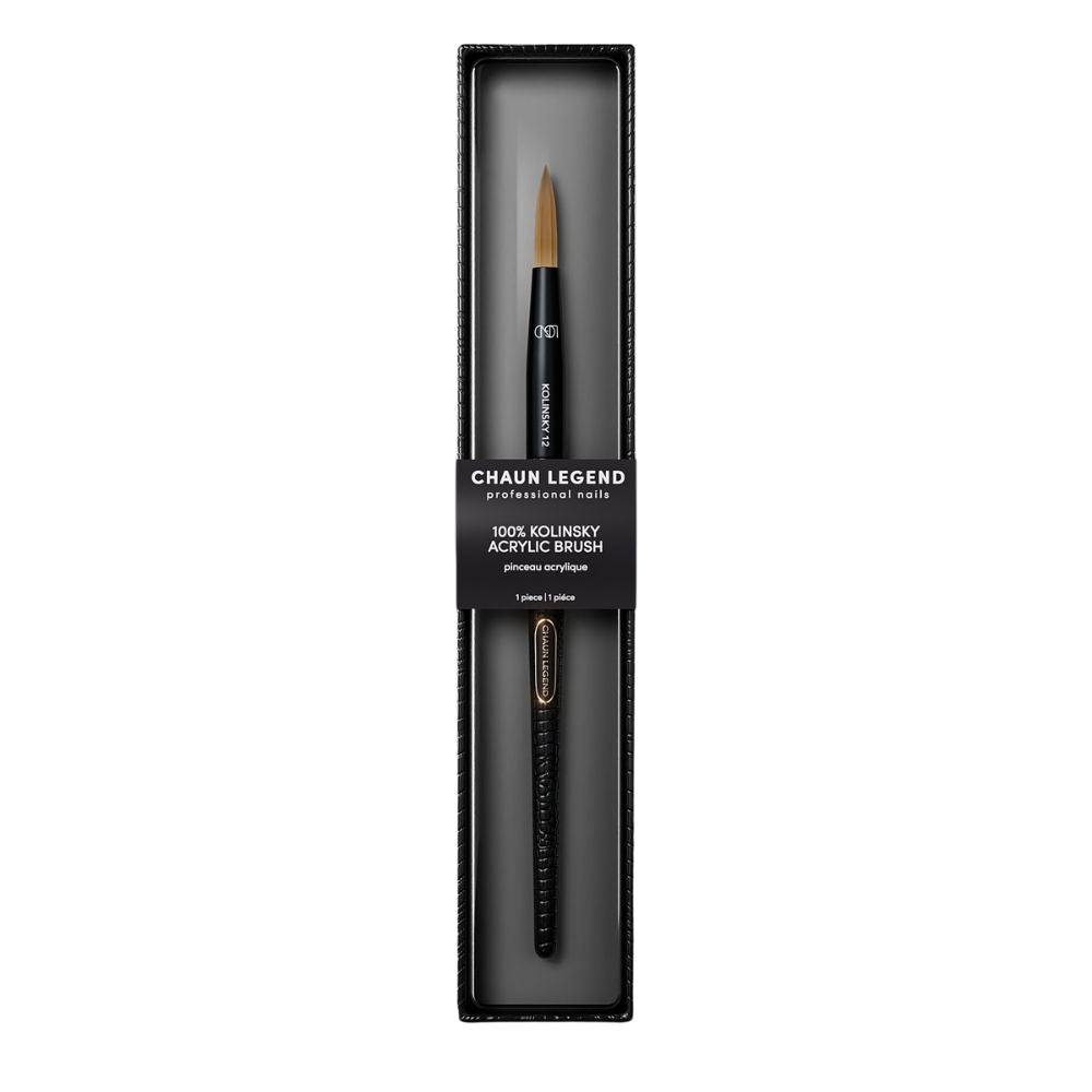 LGND 100% Kolinsky Acrylic Brush #12