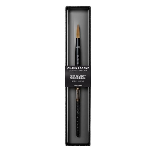 LGND 100% Kolinsky Acrylic Brush #12