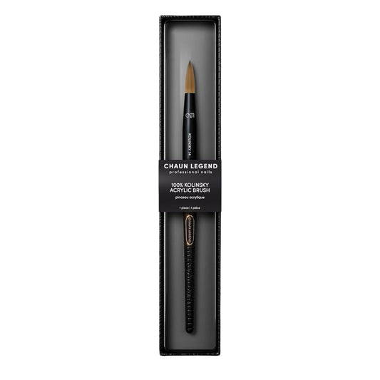 LGND 100% Kolinsky Acrylic Brush #14