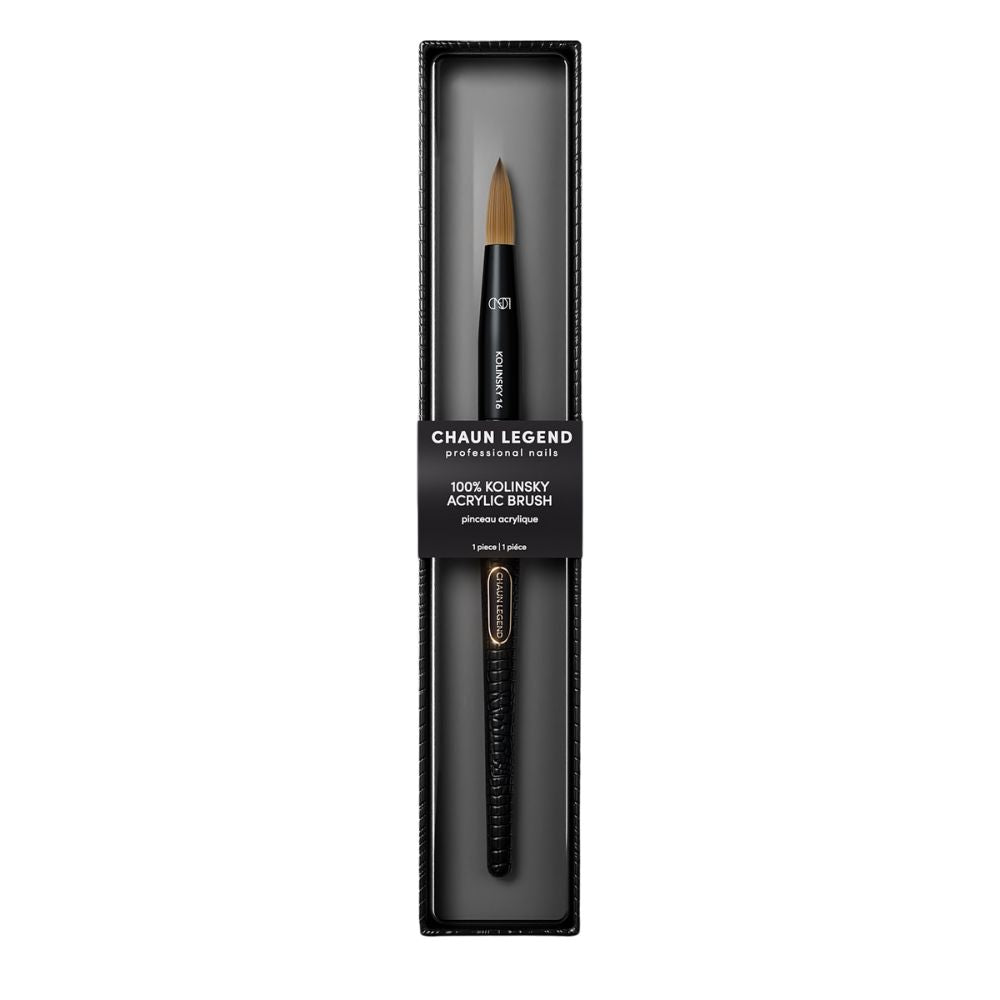 LGND 100% Kolinsky Acrylic Brush #16