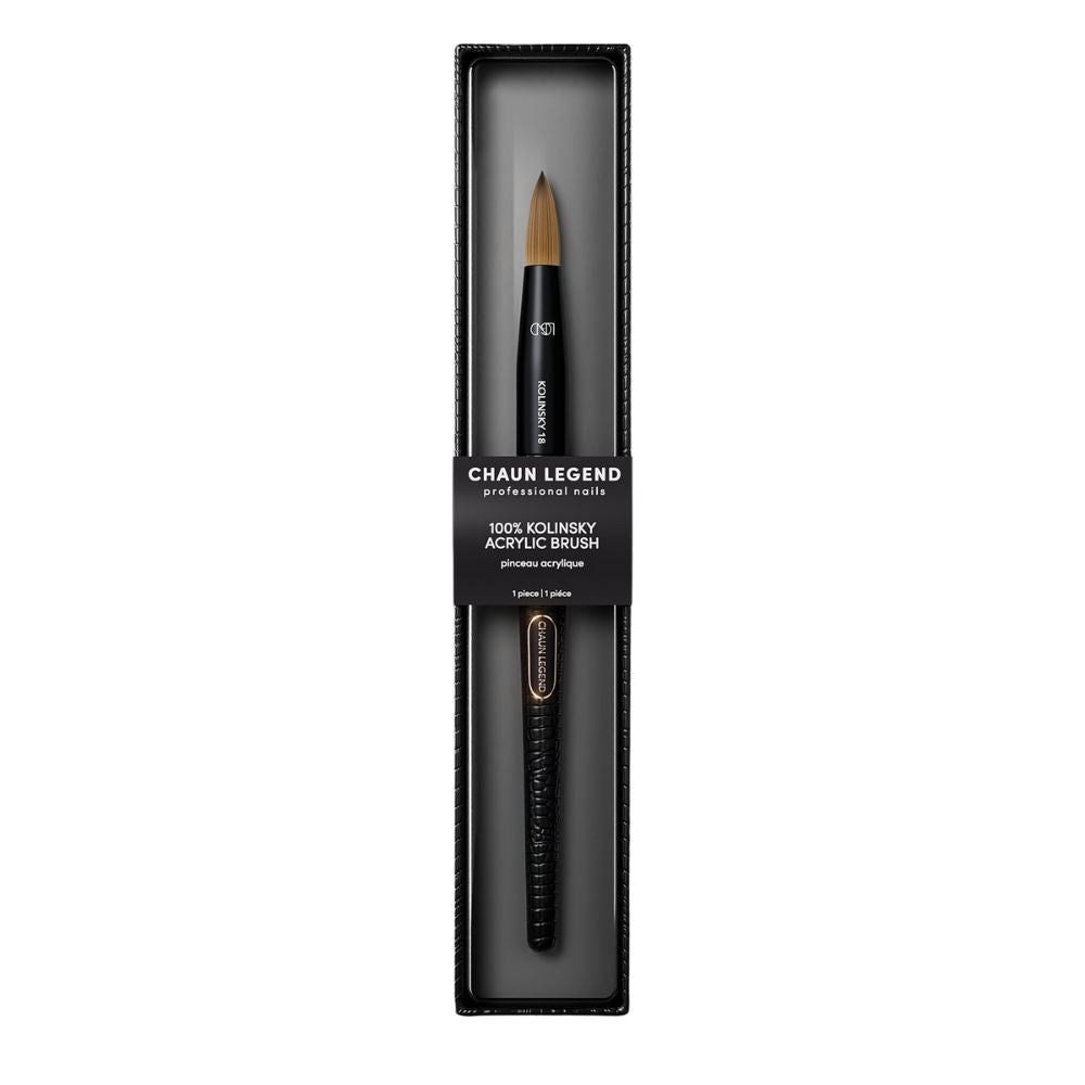 LGND 100% Kolinsky Acrylic Brush #18