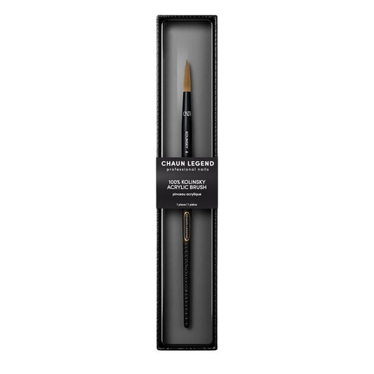 LGND 100% Kolinsky Acrylic Brush #8