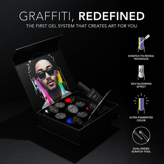 Gel Kit - Graffiti Collection