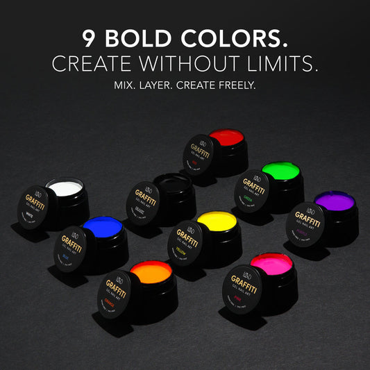 Gel Kit - Graffiti Collection