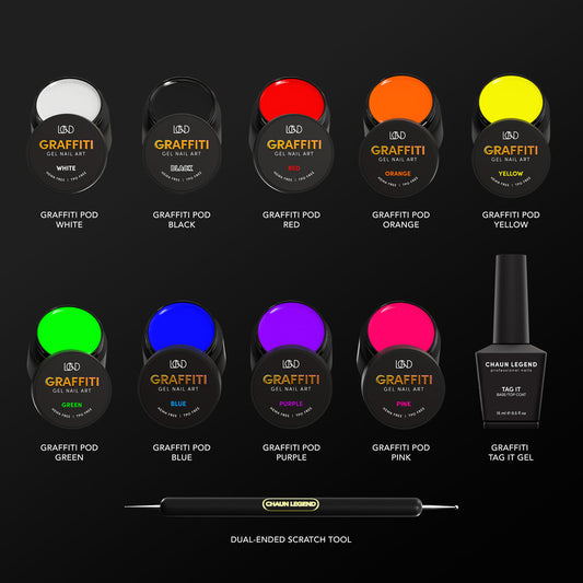 Gel Kit - Graffiti Collection