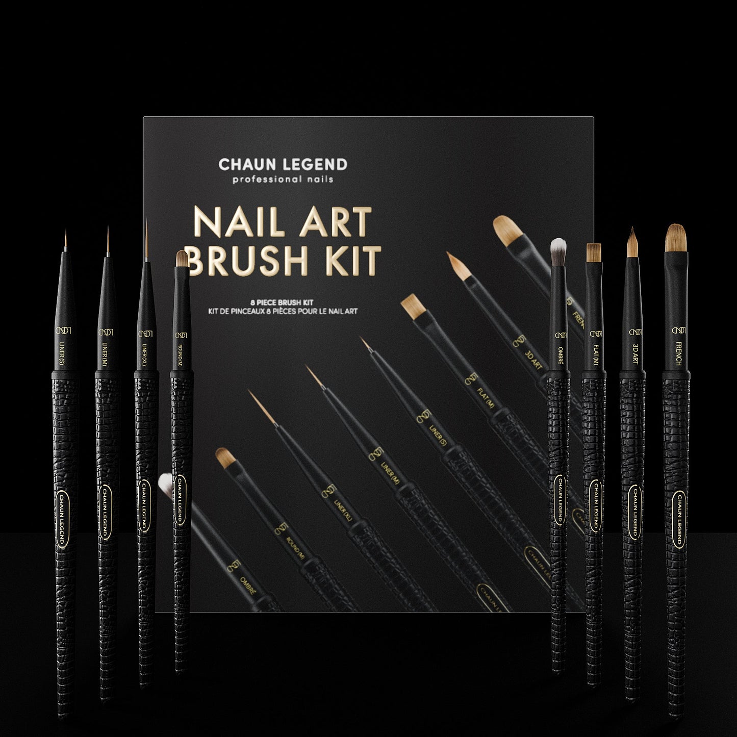 Nail Art Brush Kit