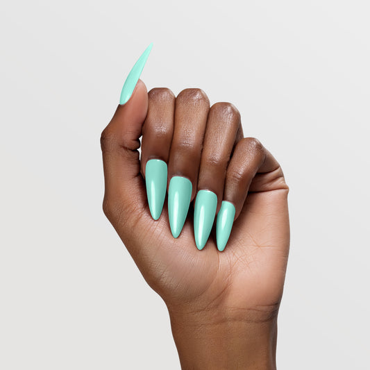Teal Me Softly