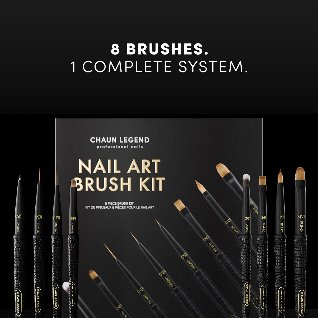 Nail Art Brush Kit