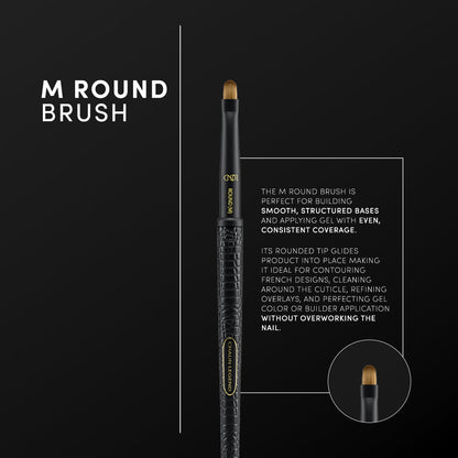 Nail Art Brush - M Round