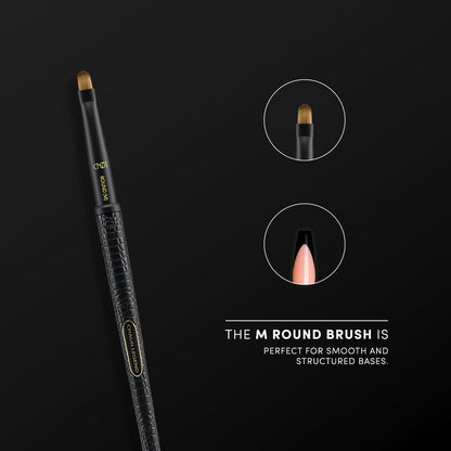 Nail Art Brush - M Round