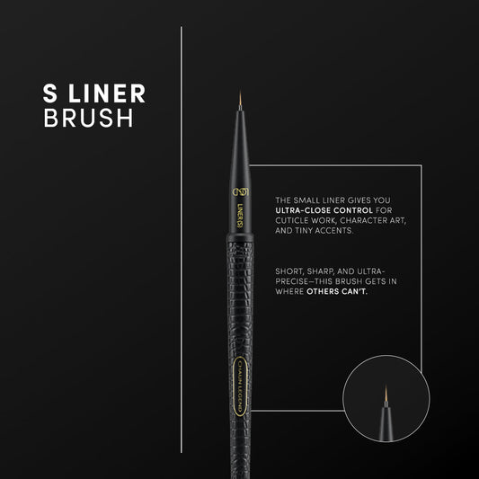 Nail Art Brush - S Liner